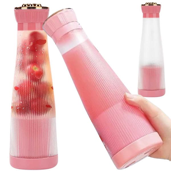 Trådlös USB Smoothie- och Cocktailmixer