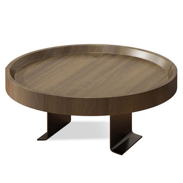 Armlænsplade Sofa | Bord til Sofaarmlæn | Justerbar, 30cm Valnød