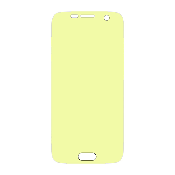 Kattava Galaxy S7 Edge Screen Protector Nanoedge läpinäkyvä