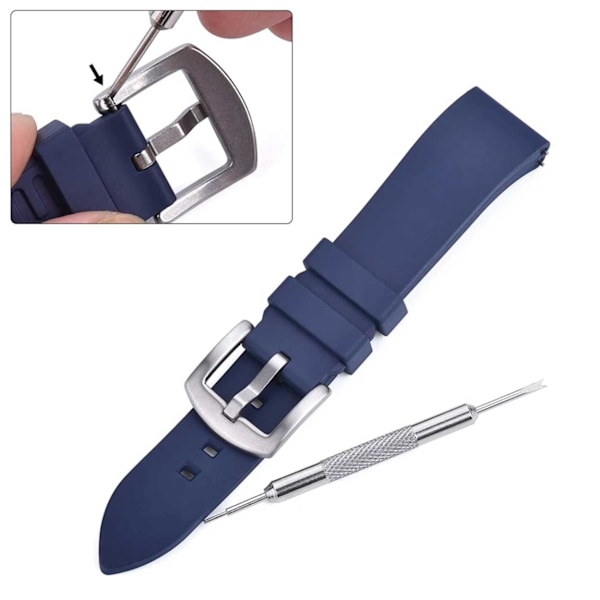 Stift för att Byta och Justera Klockarmband - Klockverktyg silver