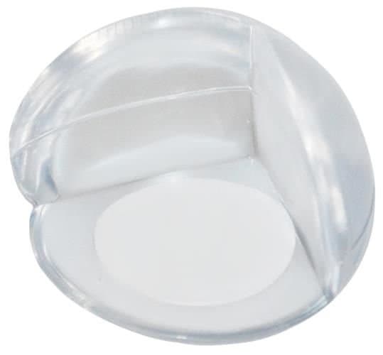 Silikonskydd för hörn - 4-pack Hörnskydd transparent