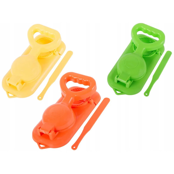 Dumplingform – Manuel dejpresse til dumplings & pierogi 8 cm