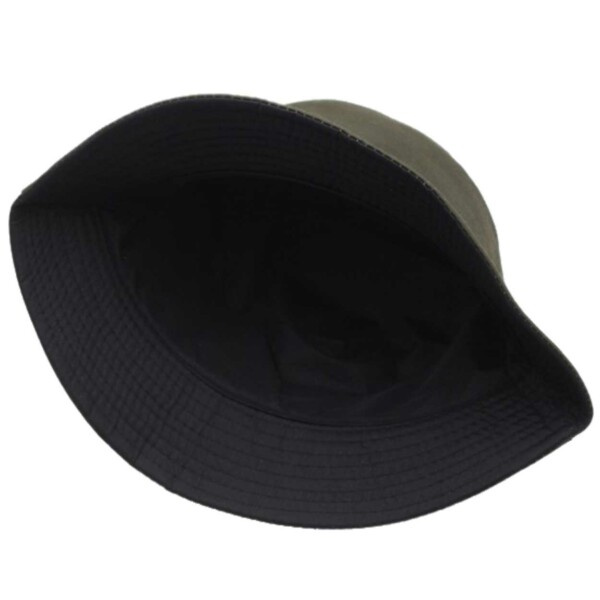 Fiskehatt Bucket Hat Grön grön one size