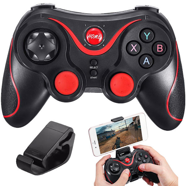 Trådlös Bluetooth Spelkontroll för TV, Android & iOS