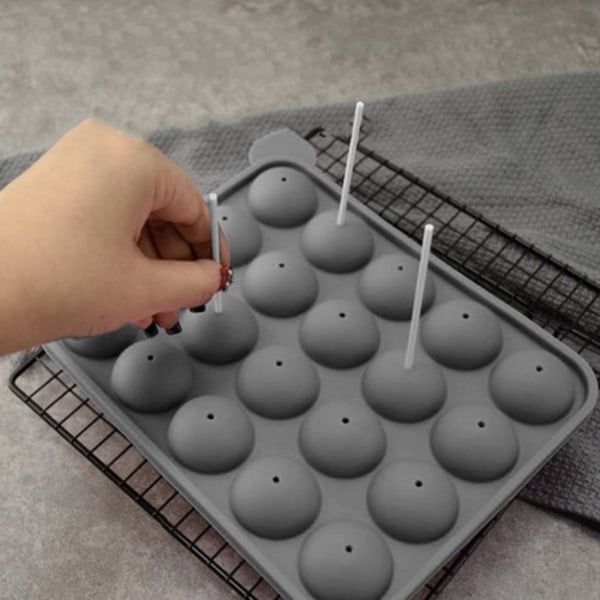 Silikonimuotti Cakepops 20 tikkulla | Kakut ja tikkarit