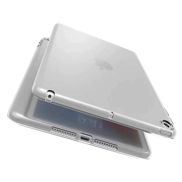 Omfattende iPad 2/3/4 9.7 "Gennemsigtig sag Transparent Shell gennemsigtig