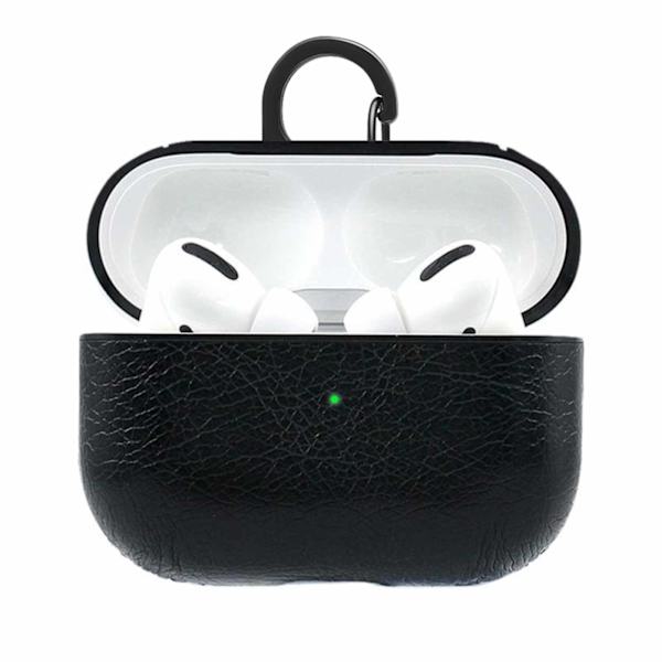 Musta Apple Airpods Pro Bag Cot Cotescatt Cust Nahka Let musta