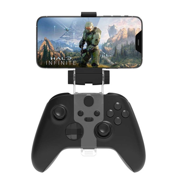Xbox Mobilhållare - Gamepad Handkontroll för Mobiltelefon svart