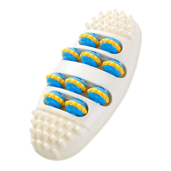 Fodmassage Roller – Fodmassager med 10 massageruller