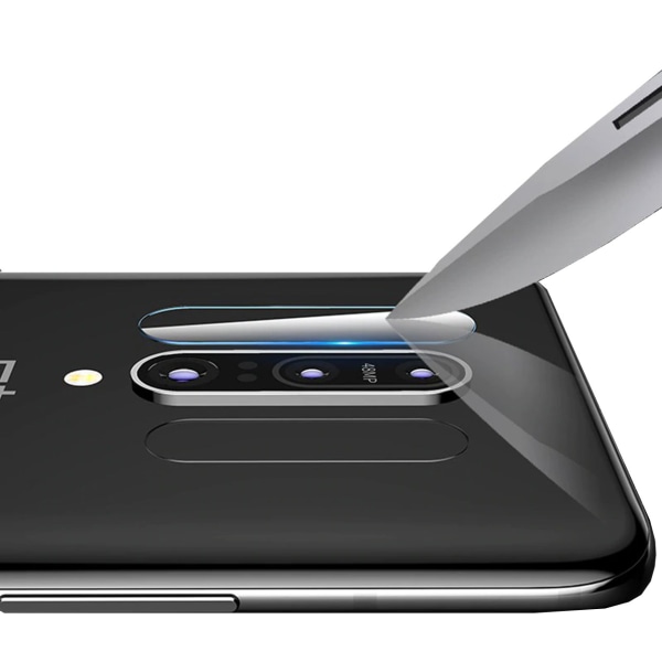 2-Pack OnePlus 7 Skydd för Kamera Linsskydd Kameralins transparent