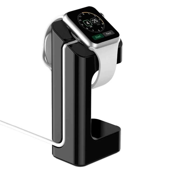Apple Watch Laddningsställ Svart svart