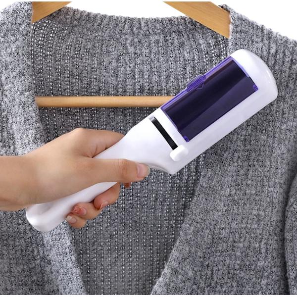 Pelsfjerner for klær & sofa – gjenbrukbar hårfjerningsbørste