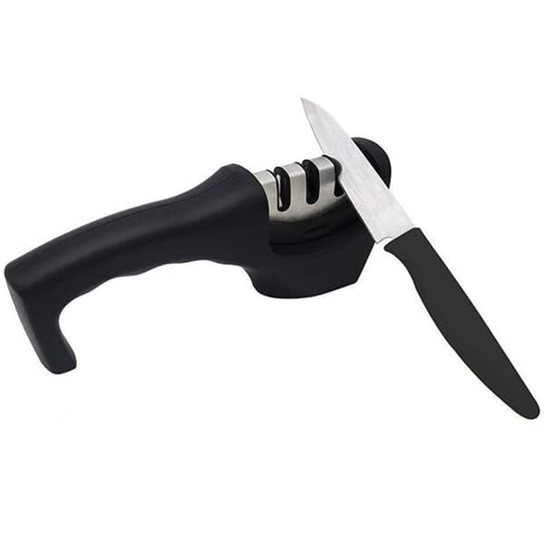 Knivsliber | 3 enkle trin til skarpe knive sort