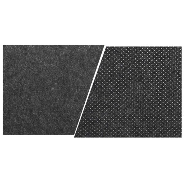 Desktop baggrunde 80x40 cm sort tæppe sort