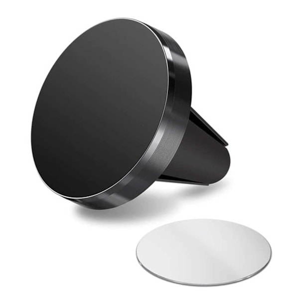 Magnet Mobile Holder til bilventilatorbilholderen sort sort