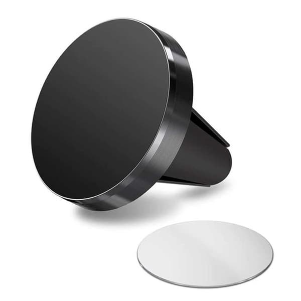 Magnet Mobile Holder til bilventilatoren Bilholder Black svart