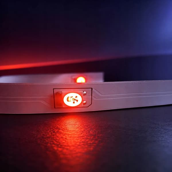 Neon LED Strip RGB 5m med Bluetooth, App og fjernkontroll