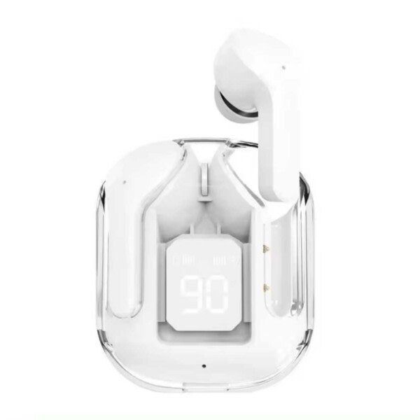 Air31 TWS ENC Max Bluetooth Stereo In-Ear Hörlurar USB-C Vit vit