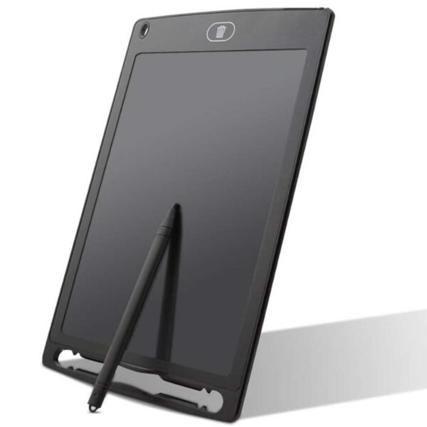 Digital tegnebrett for barn og voksne - 8,5 "LCD - Skriv og tegne svart