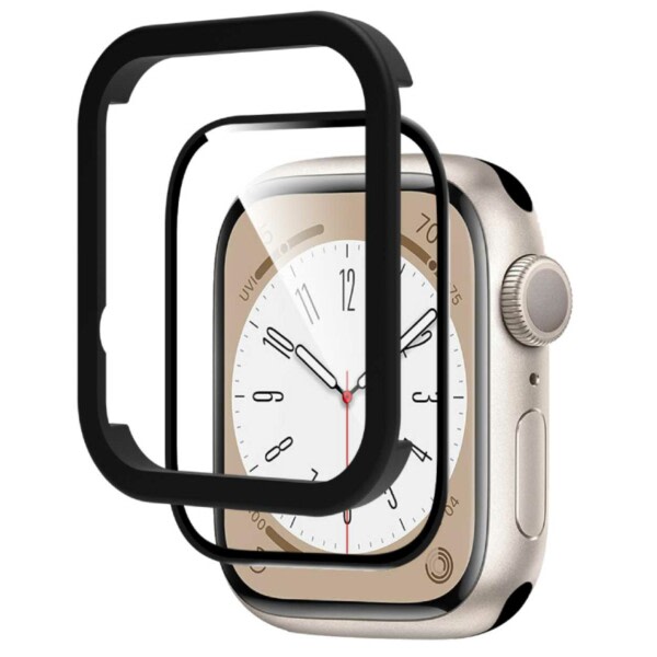Apple Watch 41mm Heltäckande Skärmskydd Easy Install transparent