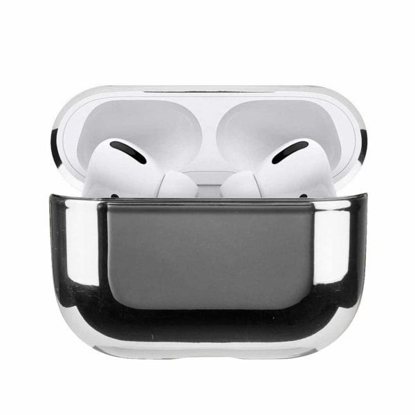 Apple Airpods Pro Case Case ShockProof Beskyttende Case Silver sølv