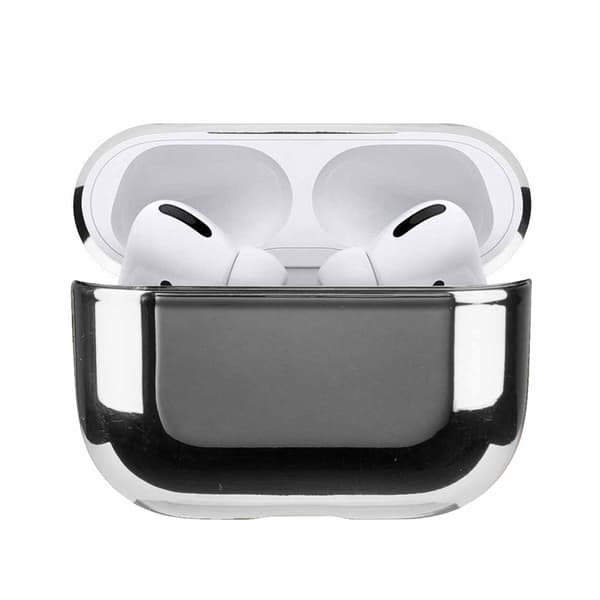 Apple AirPods Pro Case Fodral Stötsäkert Skyddsfodral Silver silver