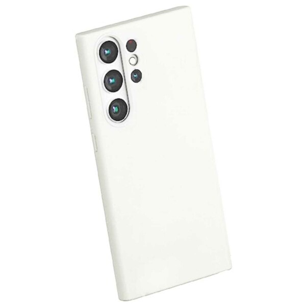 Galaxy S23 Ultra Shell Silikonhvit hvit