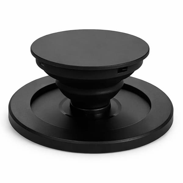 Magnetisk knap til mobiltelefon – MagSafe-kompatibel mobilholder med stærk N52-magnet sort