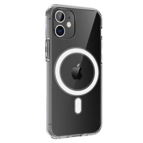 iPhone 12 Mini MagSafe Mobile Shell Transparent gennemsigtig