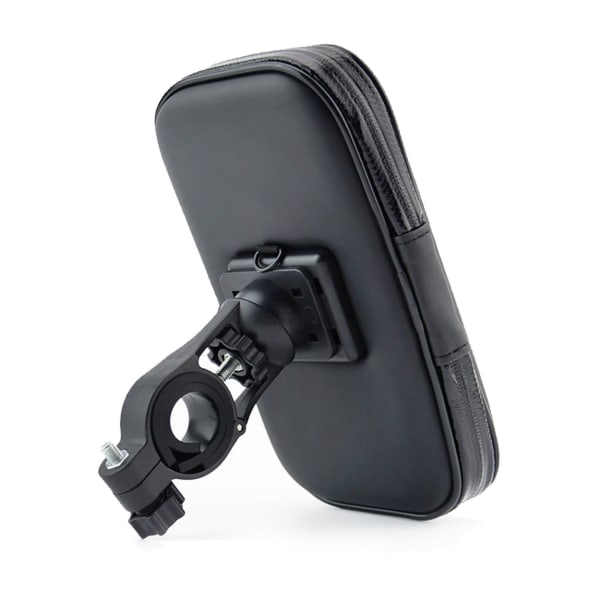 Universal Vandtæt Mobil Holder Cykelpose Mobile 6.5 " sort