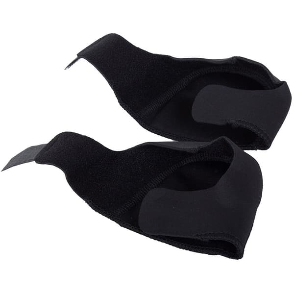 2-Pack hælsporeinnlegg svart
