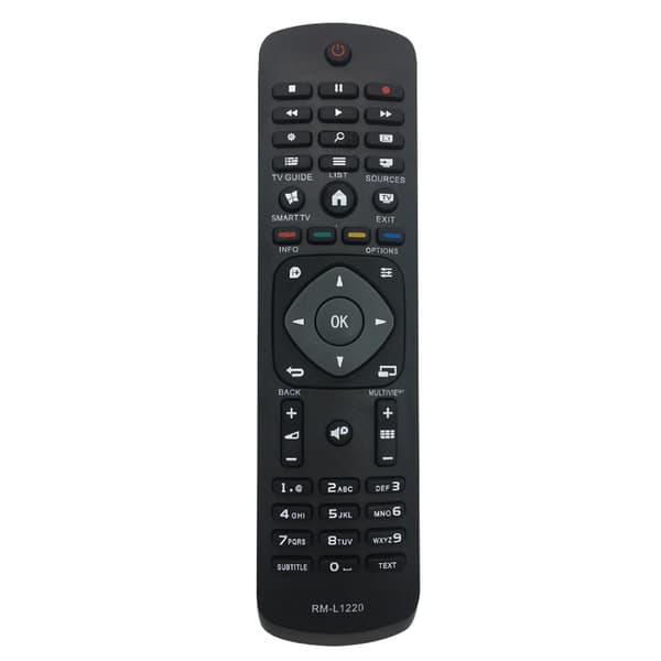 Philips RM-L1220 Yleiskaukosäädin musta
