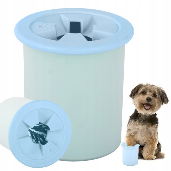 Tassrenser for hund silikon