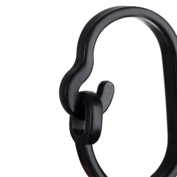 Koiran hihnarefleksi pidikkeellä kakkapusseille | Rekletive Reflex Leash 3m musta