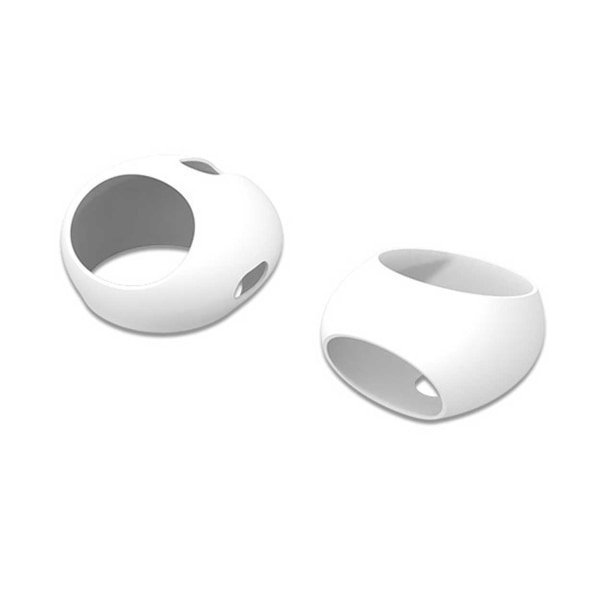 AirPods 3 Anti Slip Hörlursskydd Silikon Vit vit