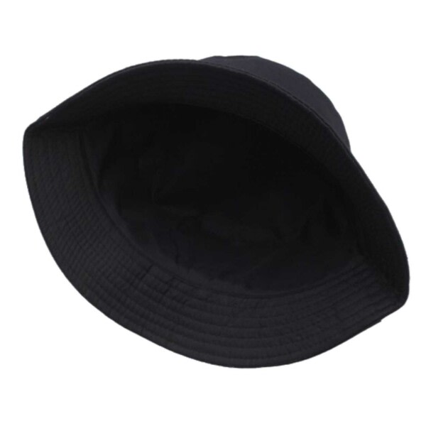 Kalastus hattu kauha vihaa mustaa musta one size