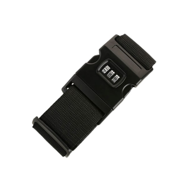 2-pack Black Cuggagem Band luck-matkatavarabändin bugivyöhykkeellä musta