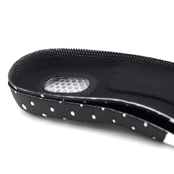 Relief Hollow Foot Porto Shoe Posts / Indersål (MR) sort