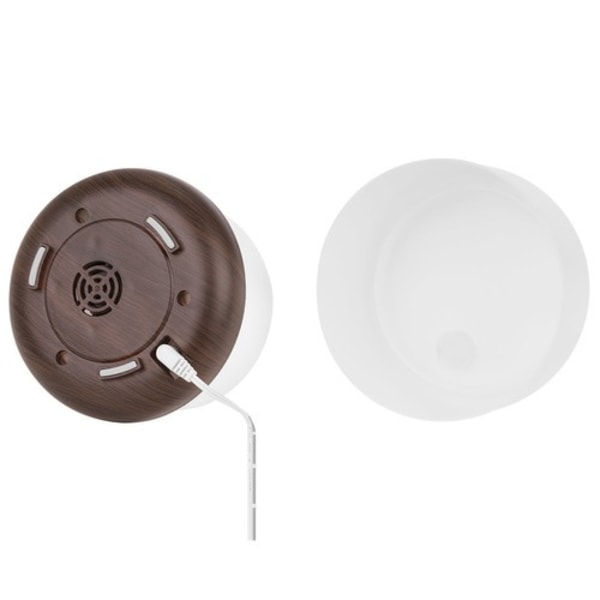 Aroma Diffuser RGB Luftfuktare med Fjärrkontroll och Eterisk Olja flerfärgad