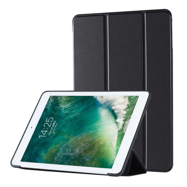 iPad 7/8 10.2 "Shell Case Tri-Fold Smart Case Black sort