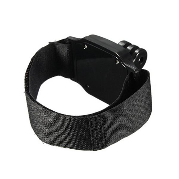 Universal armbånd GoPro Action Camera Wrist Support svart