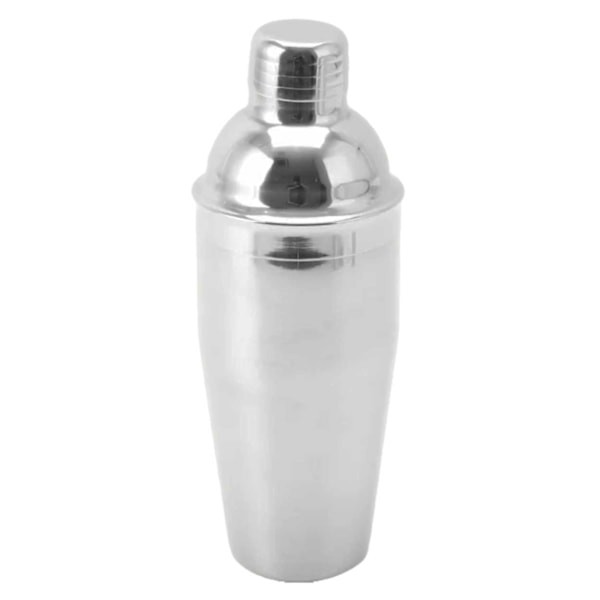 Cocktail shaker rustfrit stål 750ml sølv