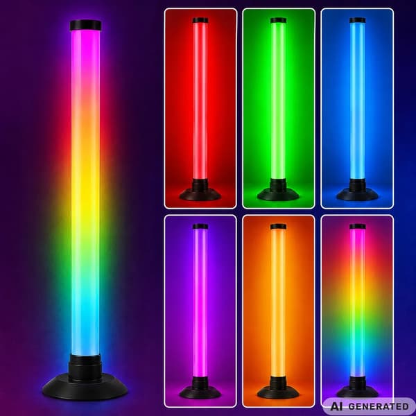 LED Light Bar RGB Skrivbordslampa med Musiksensor och App