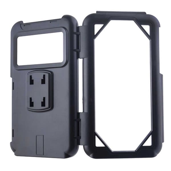 Mobile Holder Bicycle - Vanntett sykkelpose Mobile 5.5-7.4 ” svart