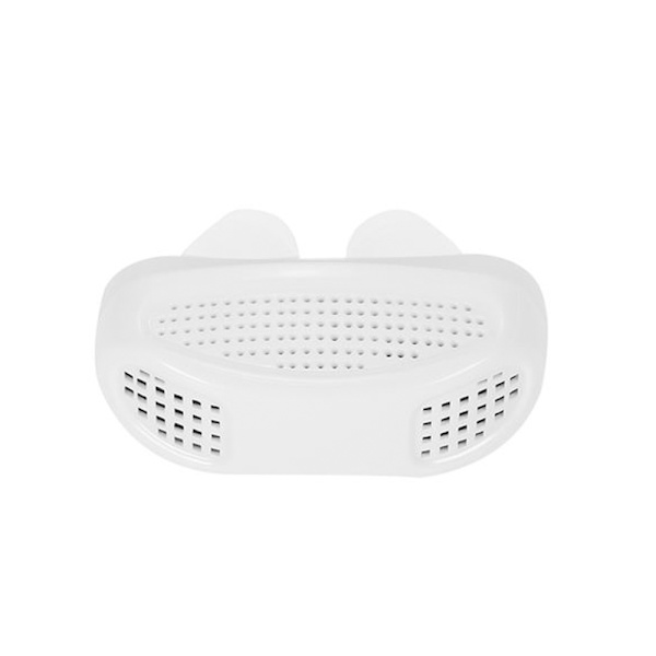 Anti-snort nesemaske for å slutte å snorke! hvit