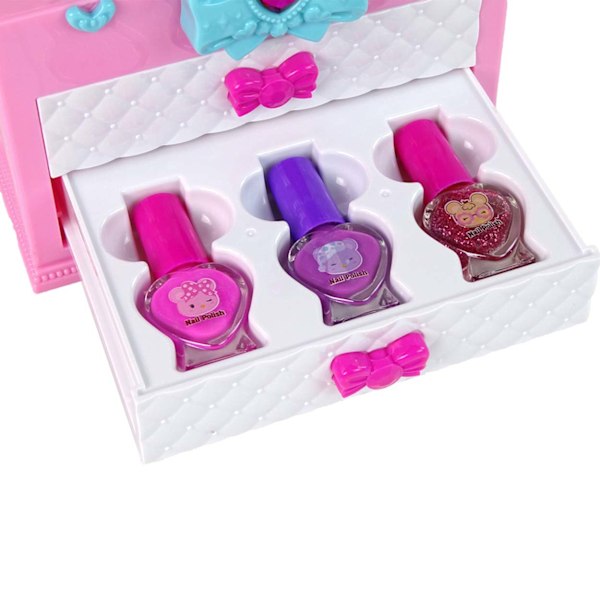 Sminkset för Barn Make-up Kit Rosa rosa
