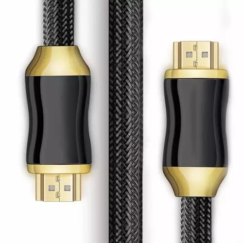 Kullattu 8K 60Hz 4K 120Hz 48Gbps HDMI 2.1 Kaapeli 3m