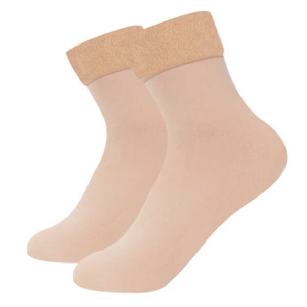 Forede strømper - hot fleece beige beige