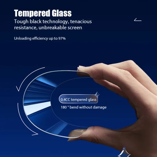 3-pack iPhone 15 kattava näytönsuoja HD-karkaistu lasi läpinäkyvä
