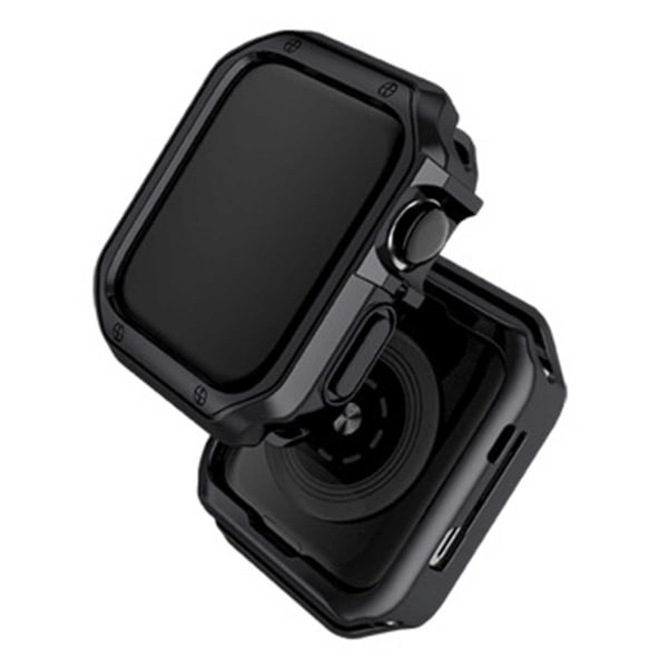Apple Watch 42/44 / 45mm TPU Case Case Bumper Black sort